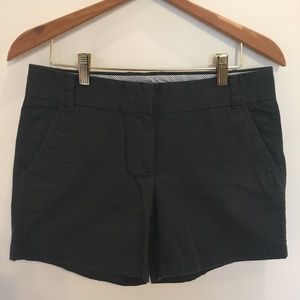 J. Crew Navy Chino Shorts. 100% Cotton. Size 2